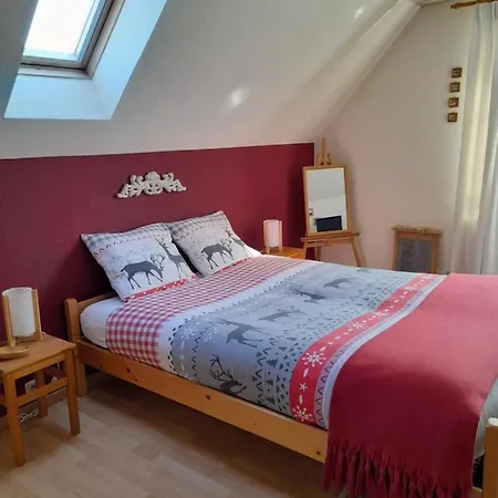 Couette-café Les Pensees